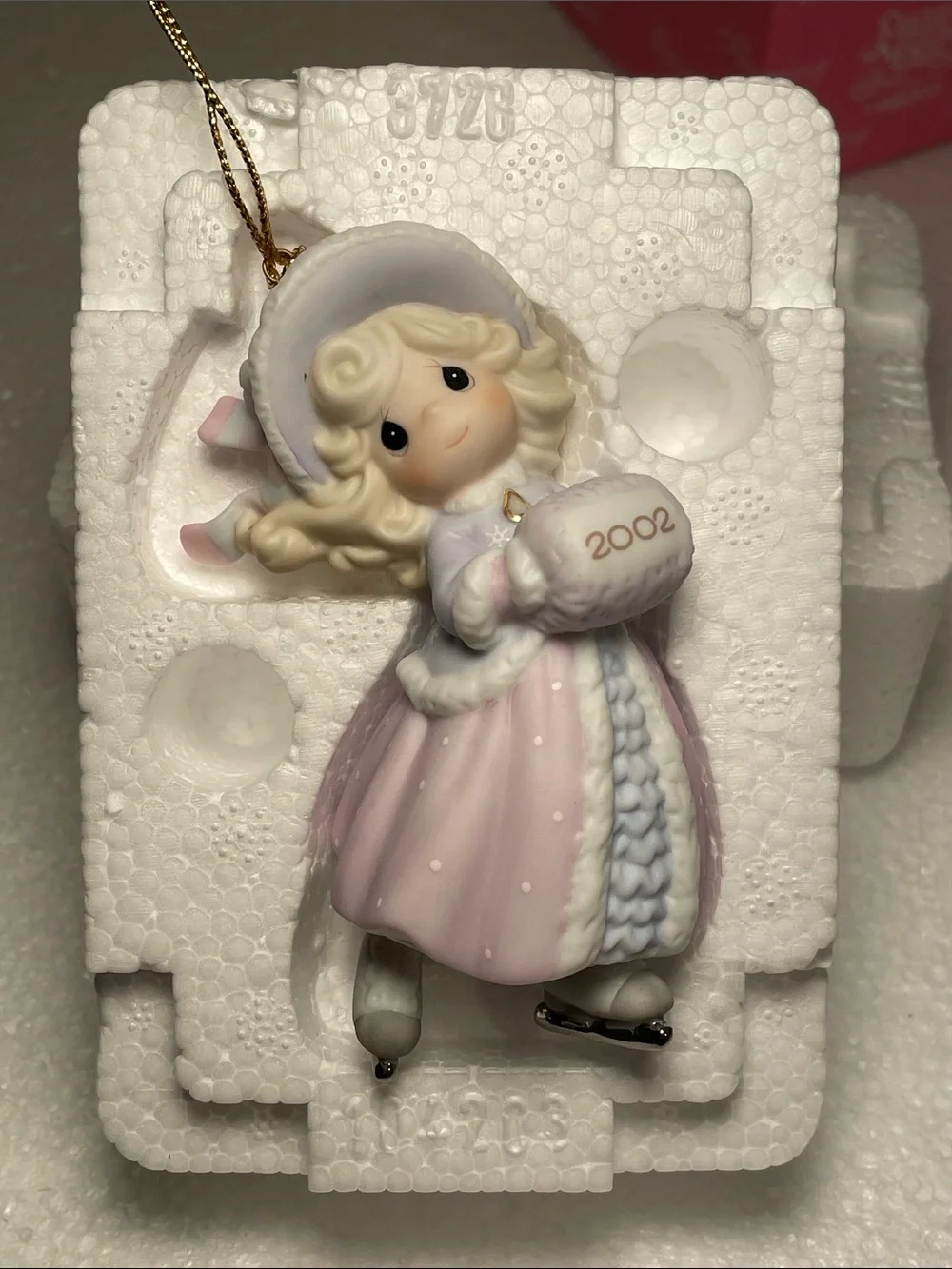 Vintage Precious Moments Ornament